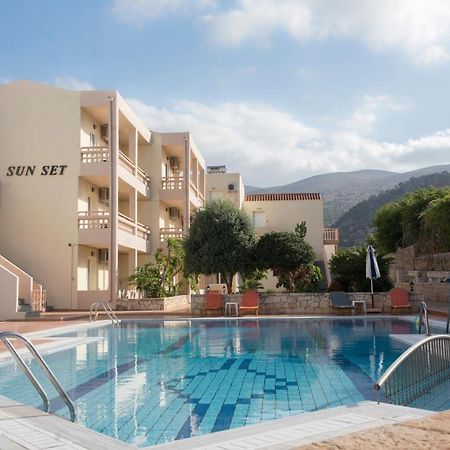 Sunset Apartments Malia  Exterior photo