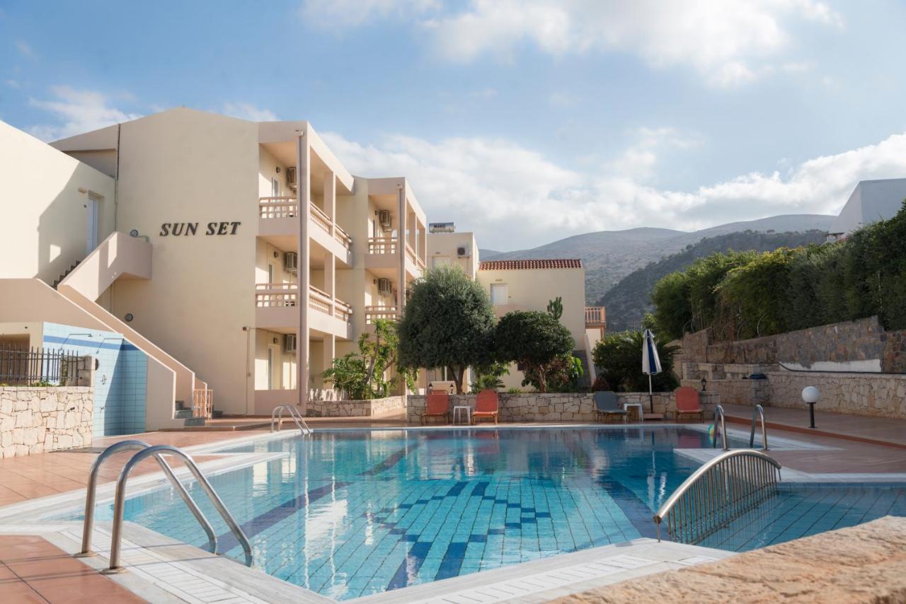 Sunset Apartments Malia  Exterior photo