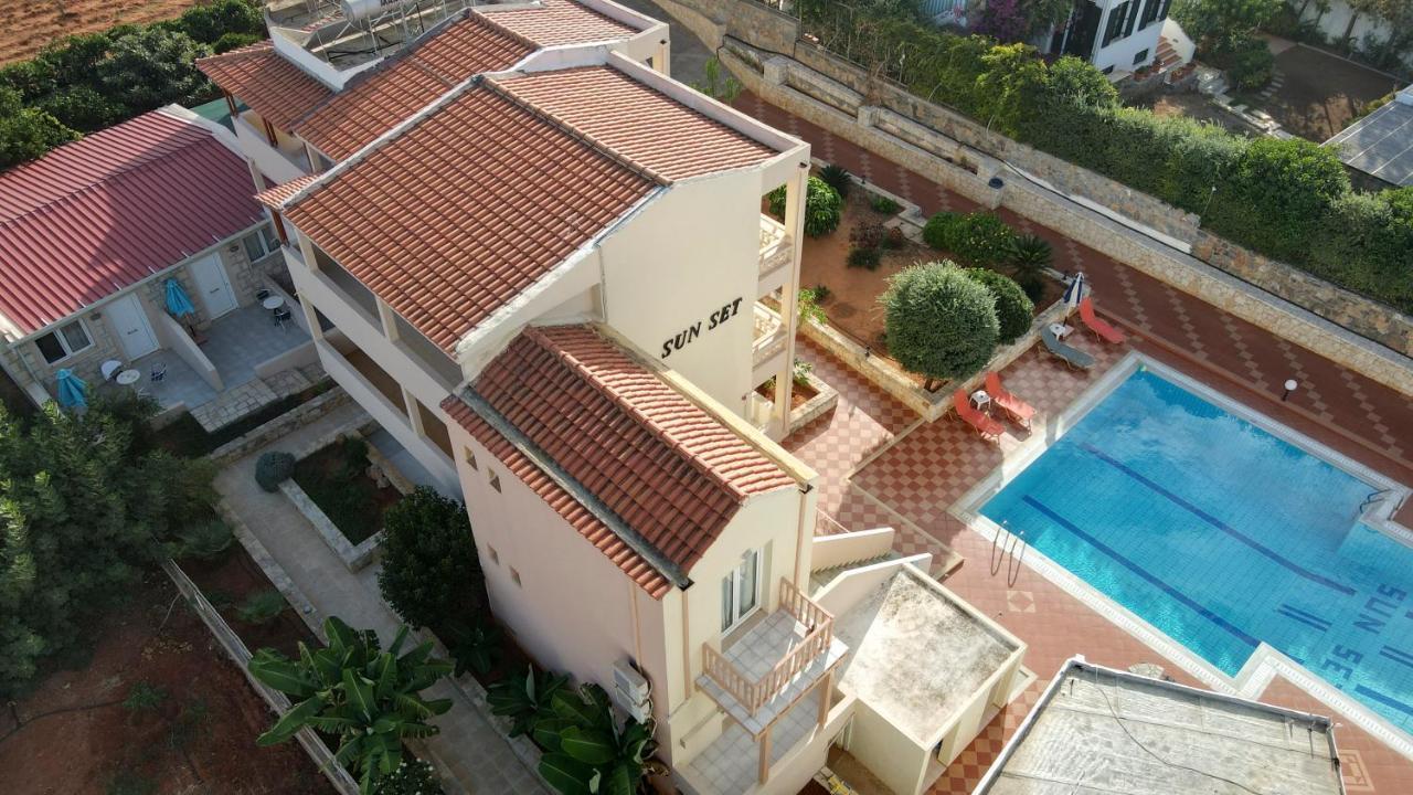 Sunset Apartments Malia  Exterior photo