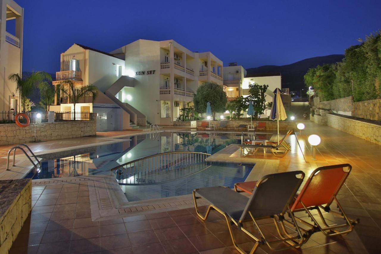 Sunset Apartments Malia  Exterior photo